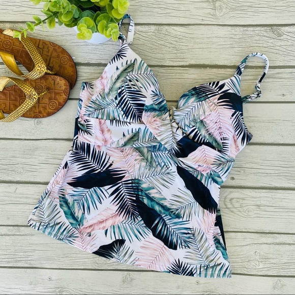 Island Escape Costa Rica Underwire Tankini Top 6